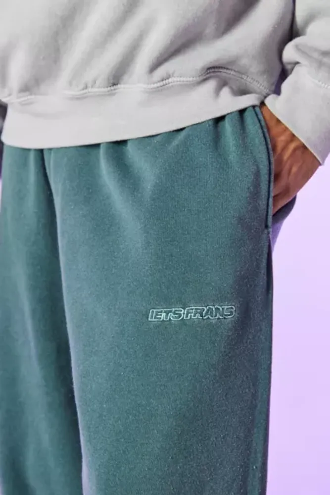 Iets frans best sale teal joggers