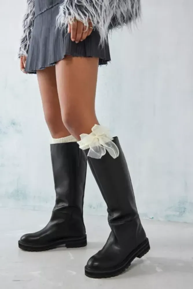 Urban outfitters over store the knee boots