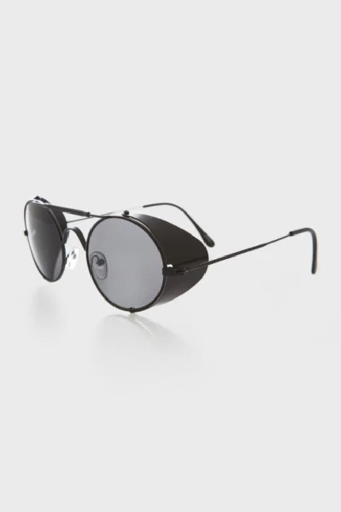 Urban Outfitters Sunglass Museum Bram Side Shield Sunglasses Mall of