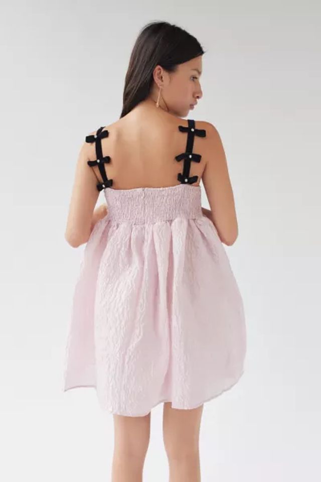 DREAM sisterjane Souvenir Bow Mini Dress