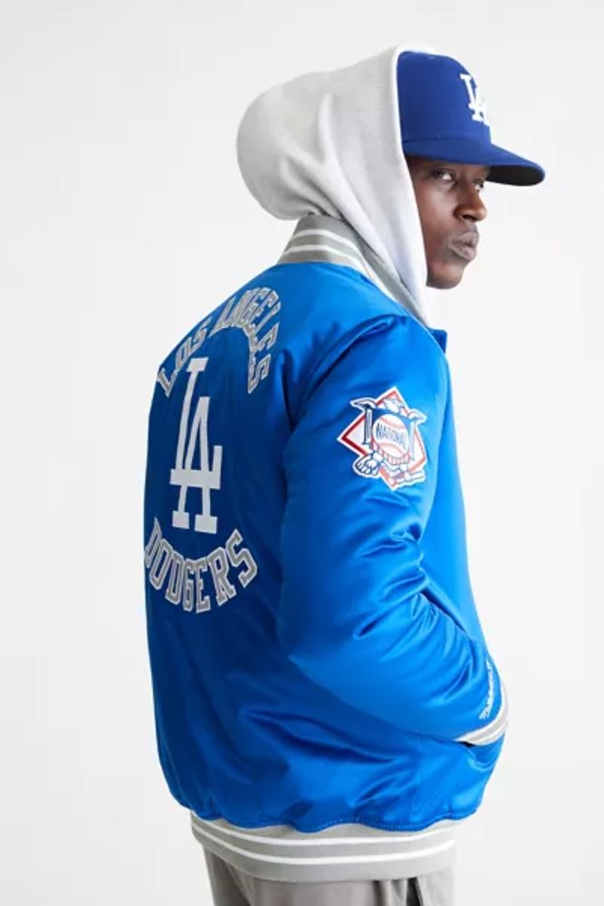 Mitchell and ness 2024 dodgers coaches jacket