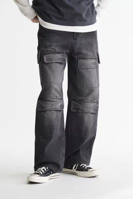 bdg big jack shredded relaxed fit jean