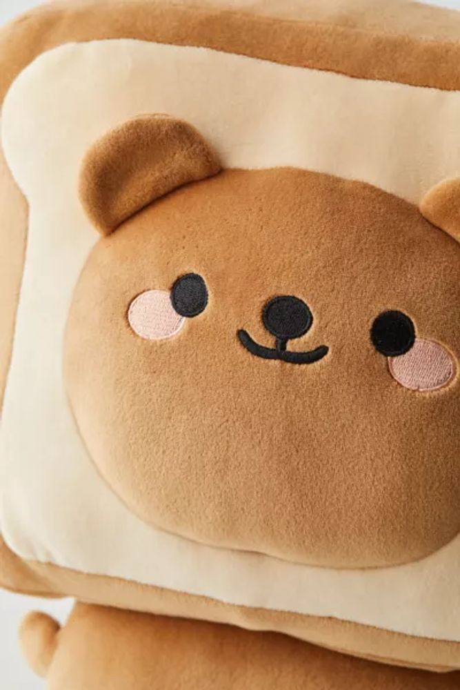 Smoko bear bread mochi deals plushie