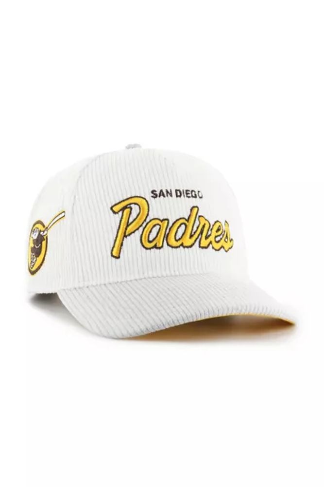 San diego hotsell padres baseball hat