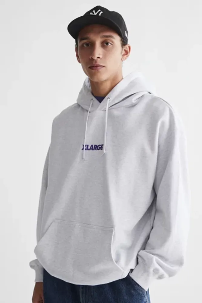 Urban Outfitters XLARGE Standard Logo Hoodie Sweatshirt | Square One