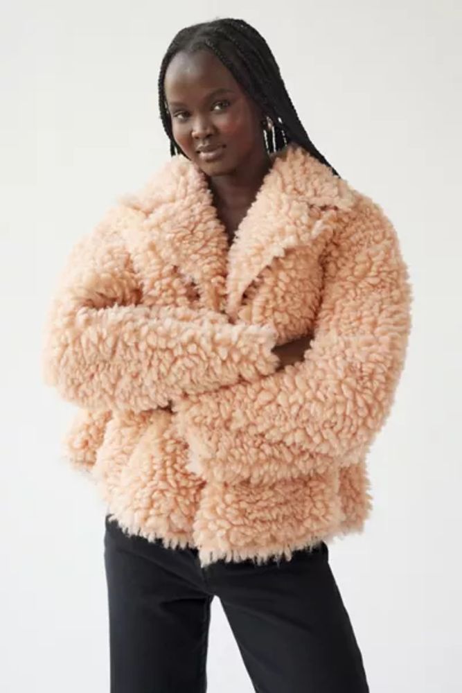 Urban outfitters hotsell sherpa jacket