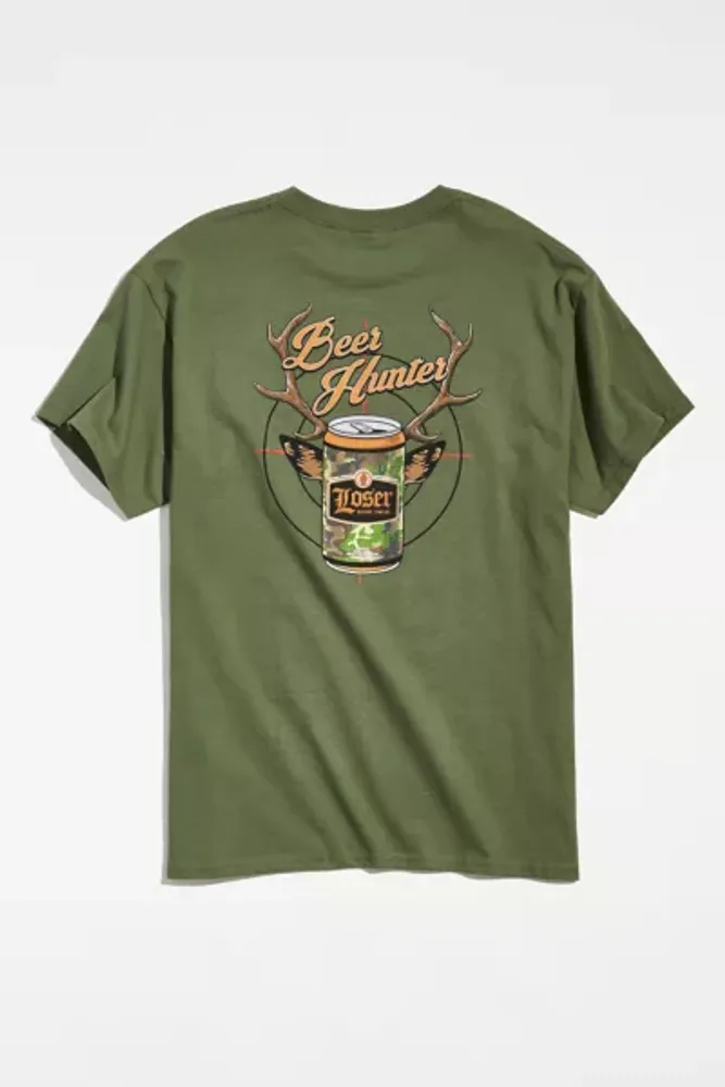 Urban Outfitters Dark Seas Beer Hunter Tee Mall of America®