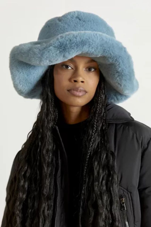 Urban Outfitters Kangol Faux Fur Casual Bucket Hat | Pacific City