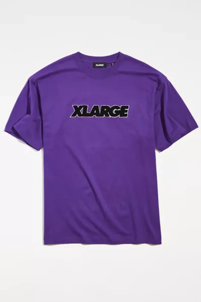 Urban Outfitters XLARGE Chenille Standard Logo Tee | Square One