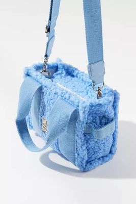 bdg serena sherpa mini tote bag