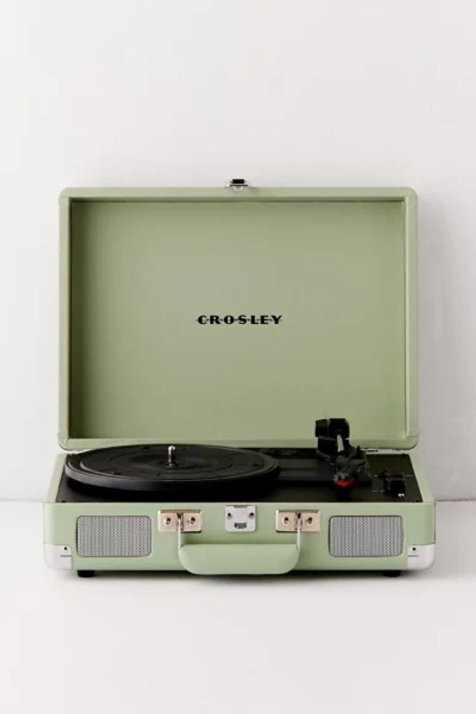 Urban Outfitters Crosley Mint Cruiser Plus Bluetooth Record Player