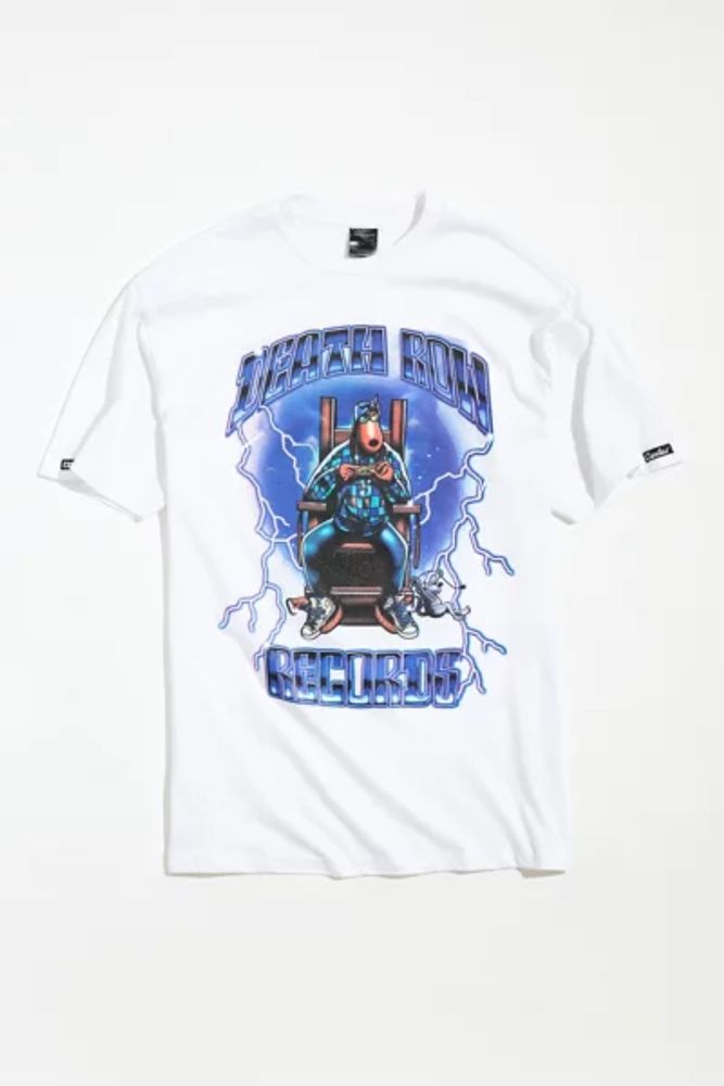 Blue death best sale row records shirt