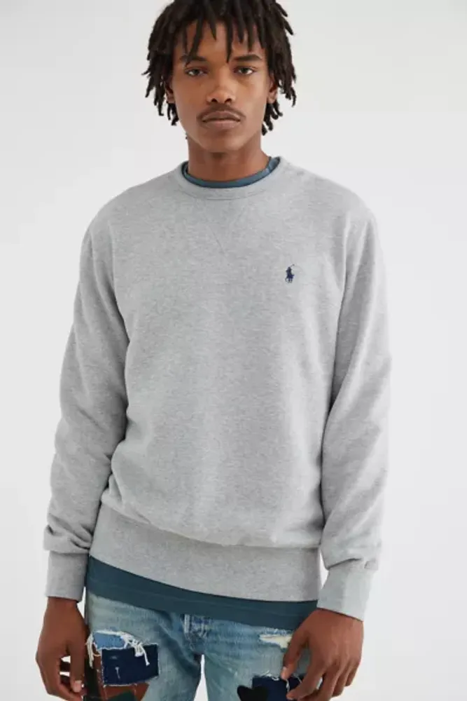 Mens ralph lauren crew best sale neck sweatshirt