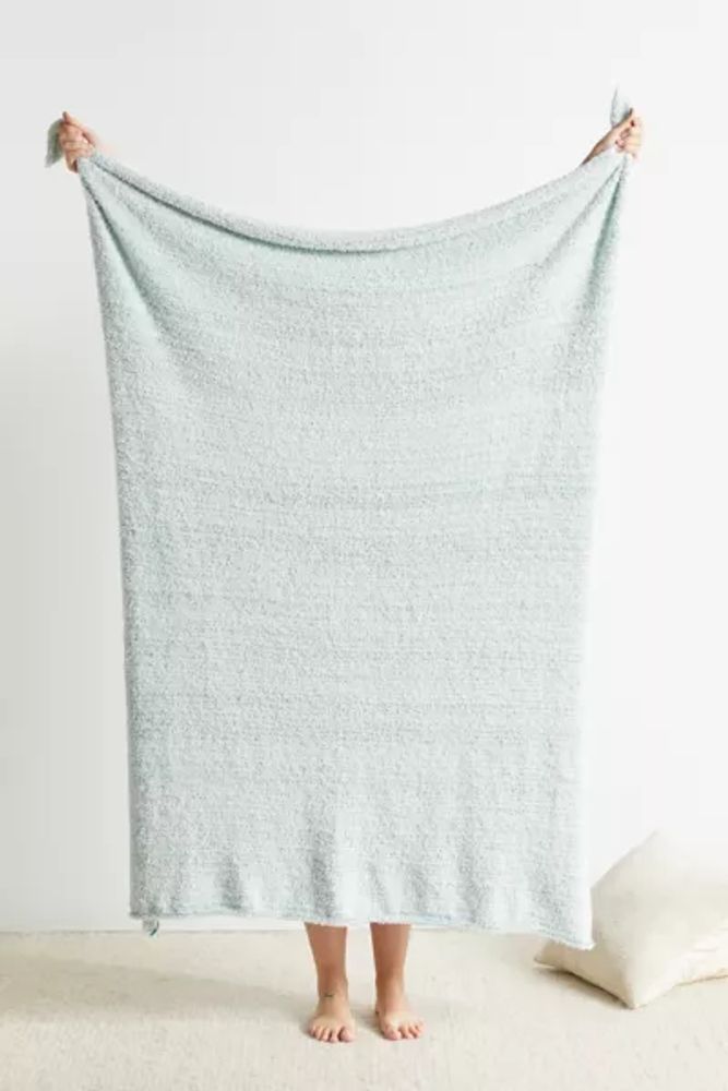 Urban Outfitters Solid Fuzzy Jacquard Throw Blanket Mall of America®
