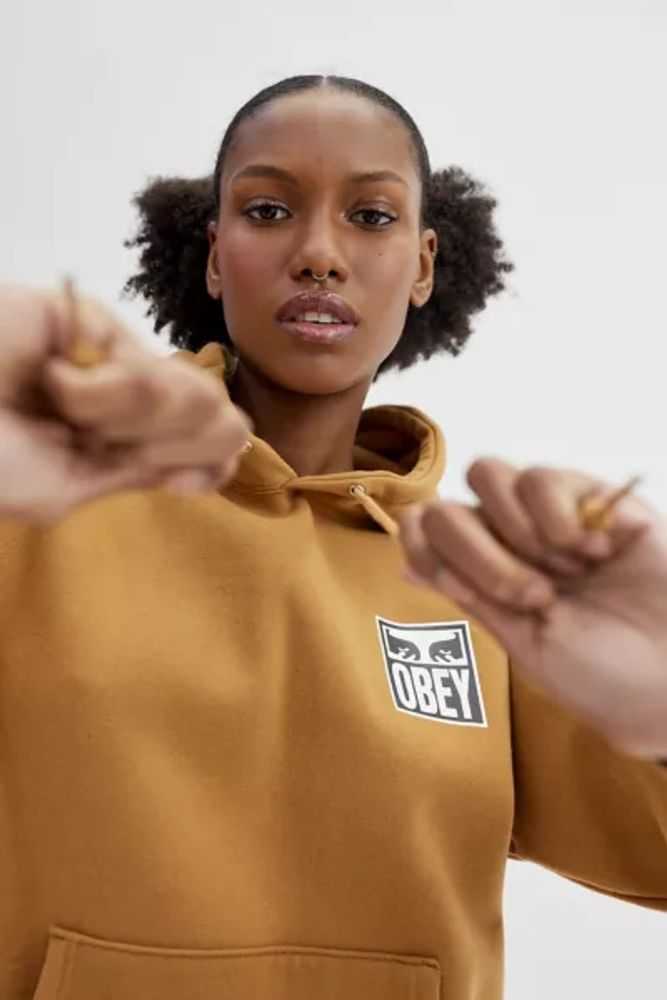 Urban Outfitters OBEY Eyes Icon Hoodie Sweatshirt Mall of America