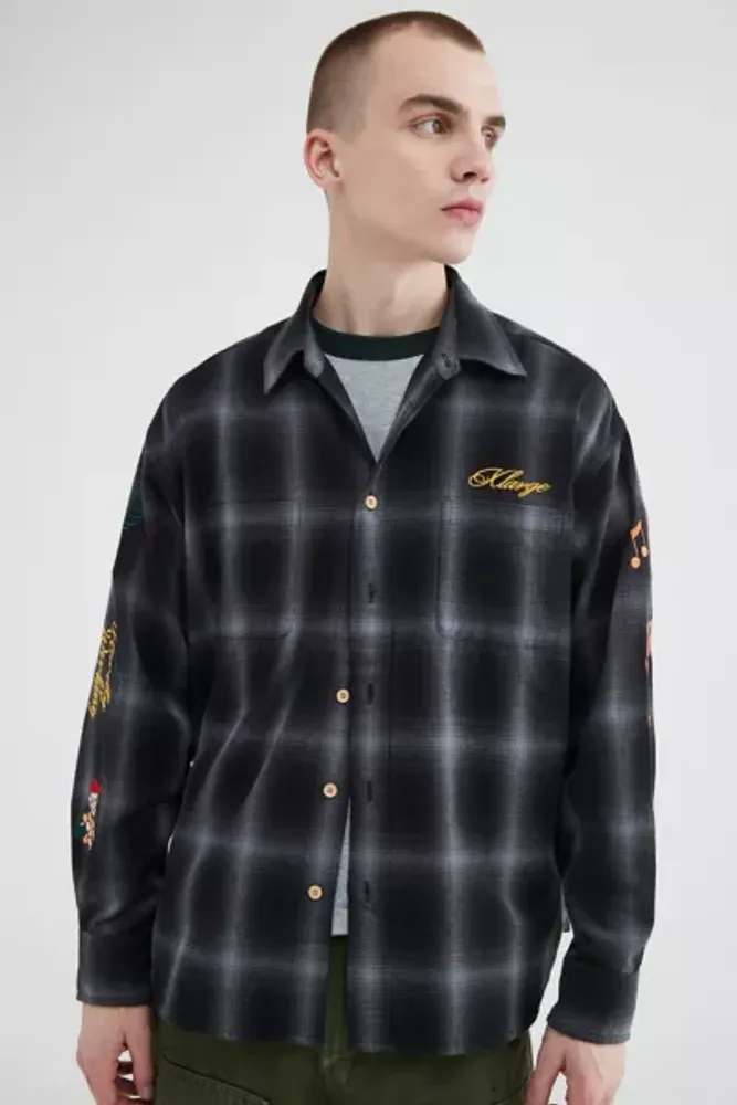 XLARGE Random Things Flannel Shirt