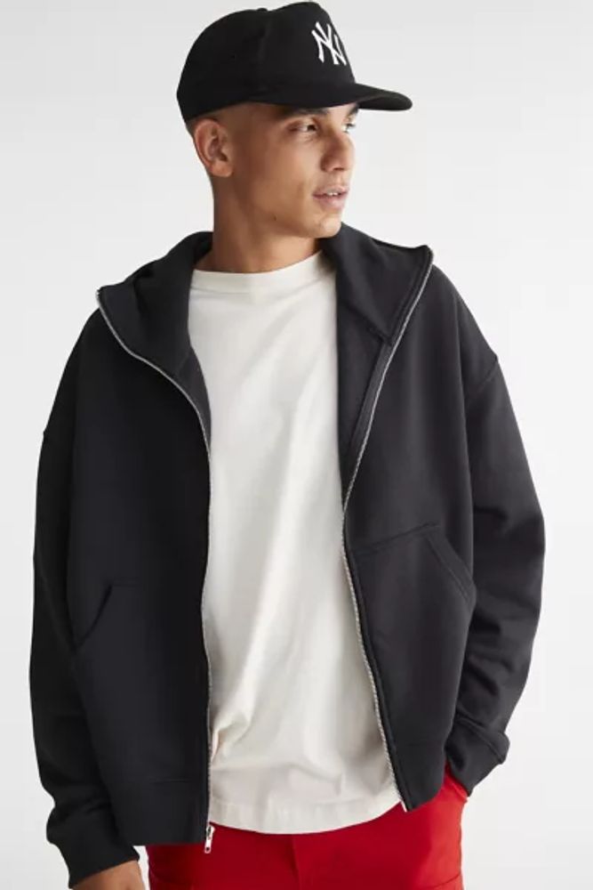Urban Outfitters Standard Cloth Hyperbaric Zip Hoodie Sweatshirt