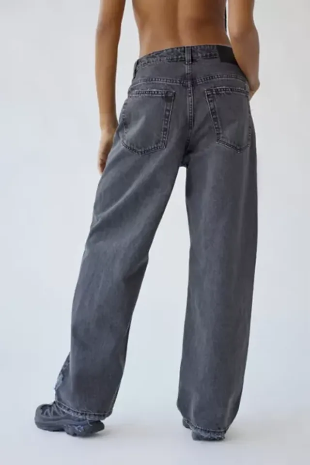 パンツ 2000's archive urban star buggy denim Y2K Baggy Jeans for Women Men Vintage Star Patchwork Graphic