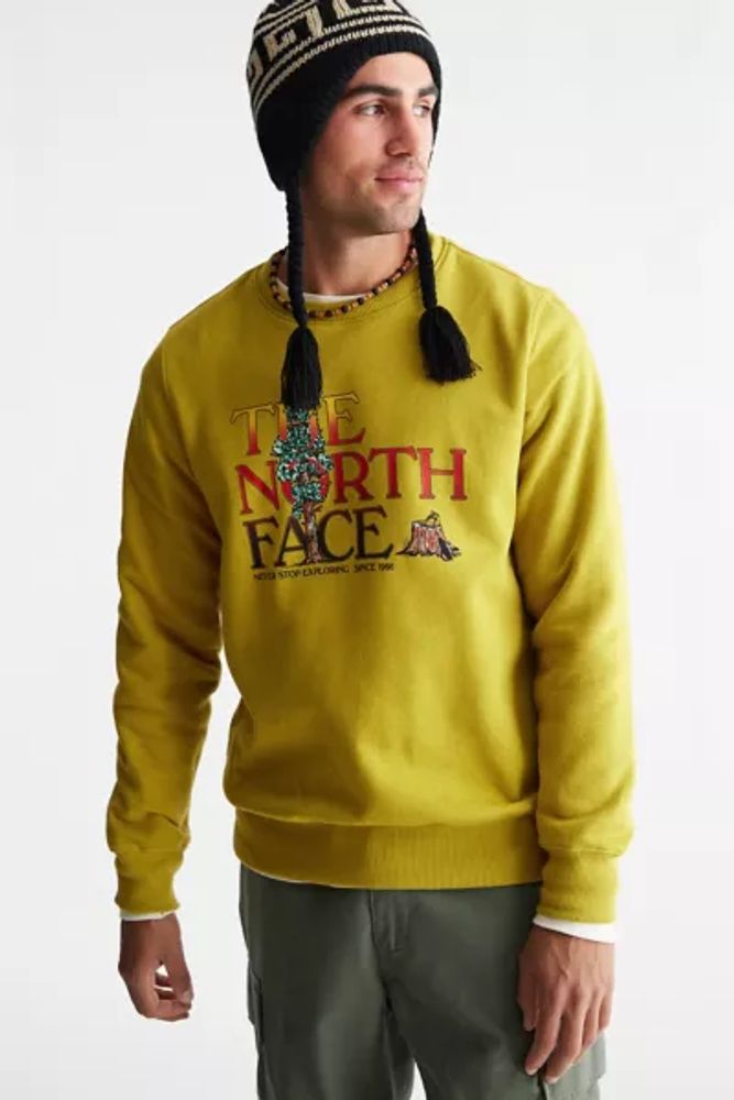 Urban Outfitters The North Face Never Stop Exploring Crew Neck