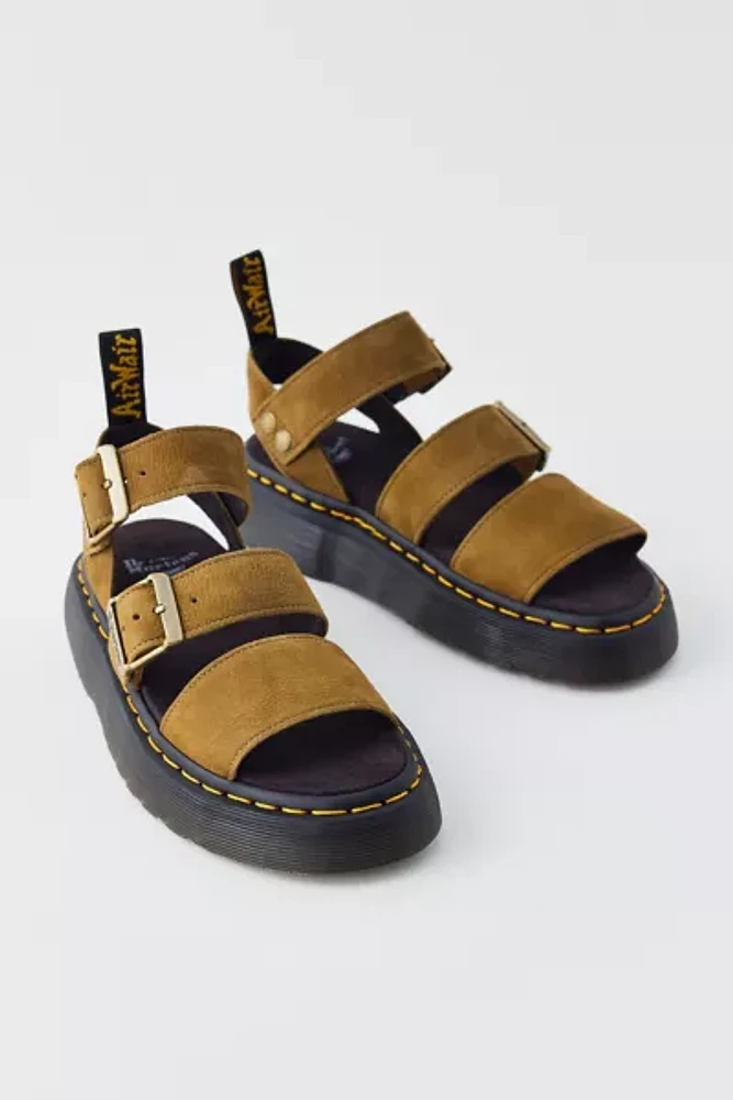 Dr. Martens Gryphon Quad Leather Platform Sandal | Square One