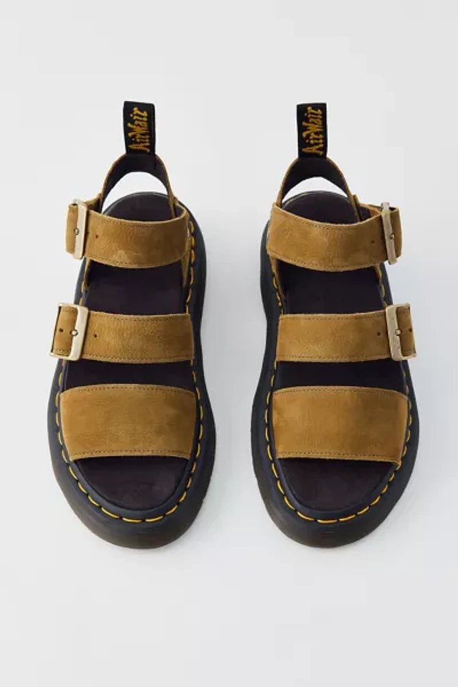 Dr. Martens Gryphon Quad Leather Platform Sandal | Square One