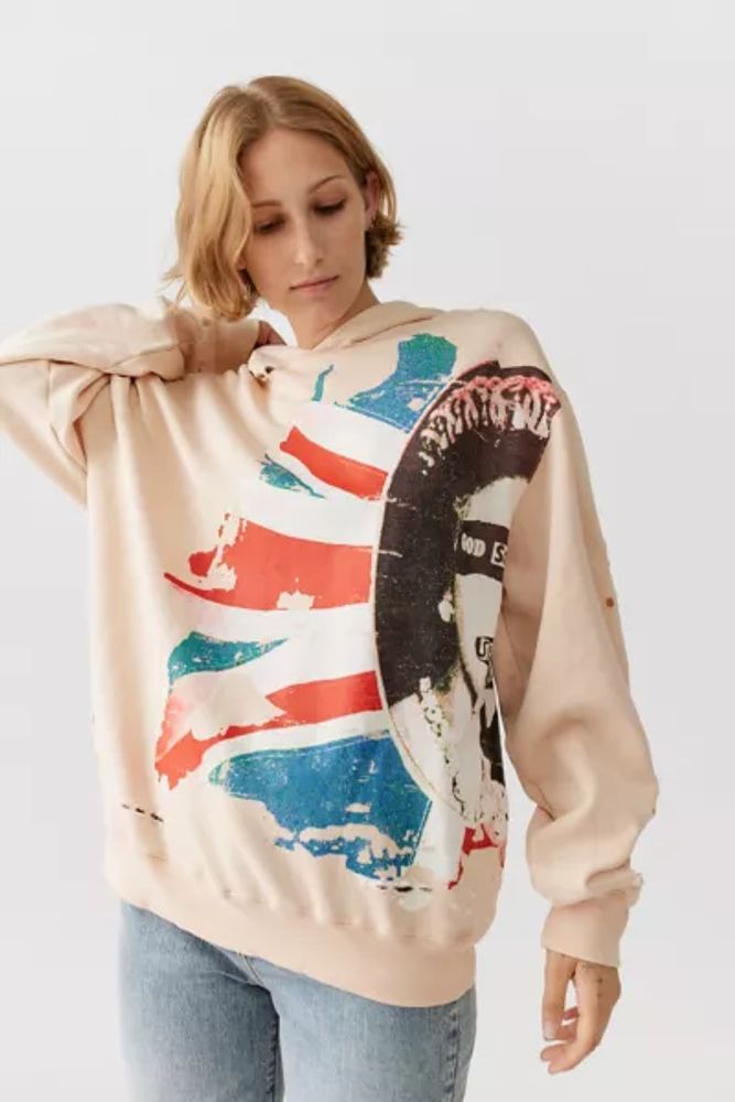 Urban Outfitters Sex Pistols Oversized Hoodie Sweatshirt Mall Of America® 5434