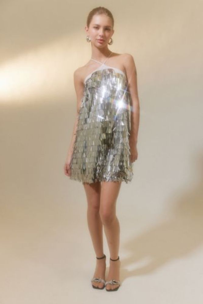 Glamorous 2024 metallic dress