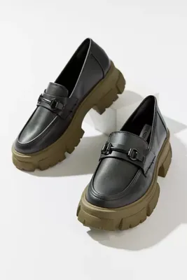 Urban Outfitters Steve Madden Trifecta Platform Loafer | Square One