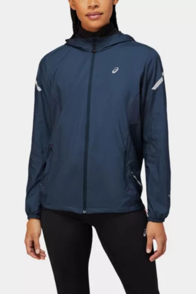 Asics run deals hood jacket