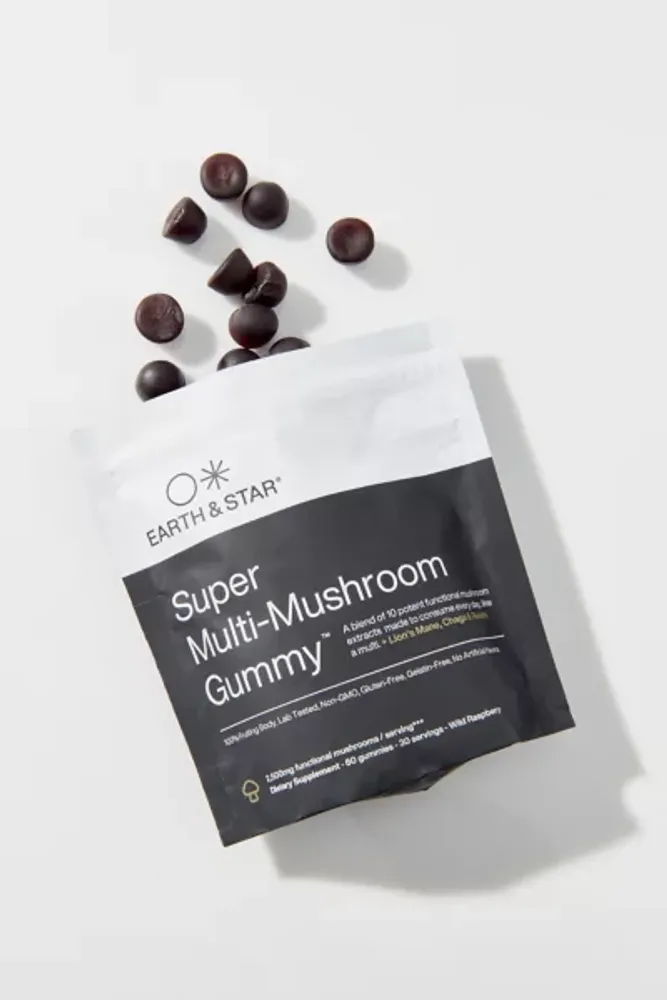 Urban Outfitters Earth And Star Super Multi Mushroom Gummy Supplement Mall Of America® 3873