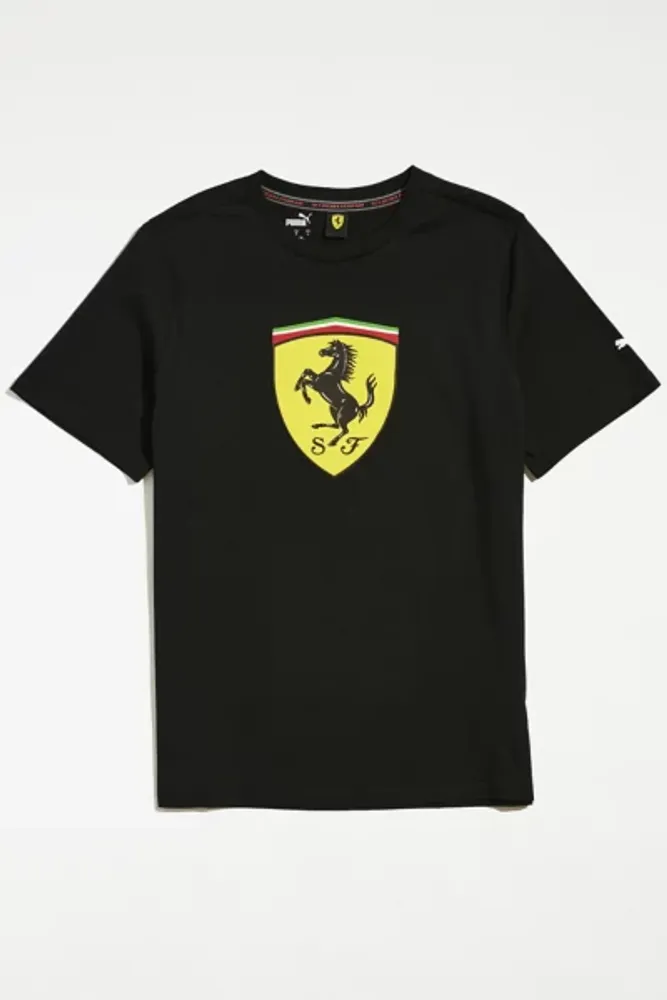 Puma ferrari discount big shield tee