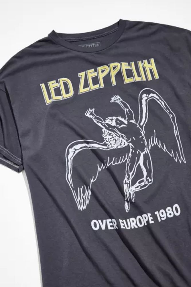 Led zep over 2025 europe t shirt