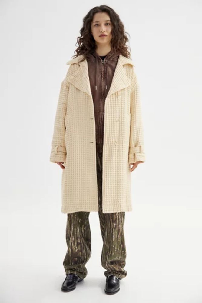 Urban Outfitters UO Emma Waffle Trench Coat Mall of America®