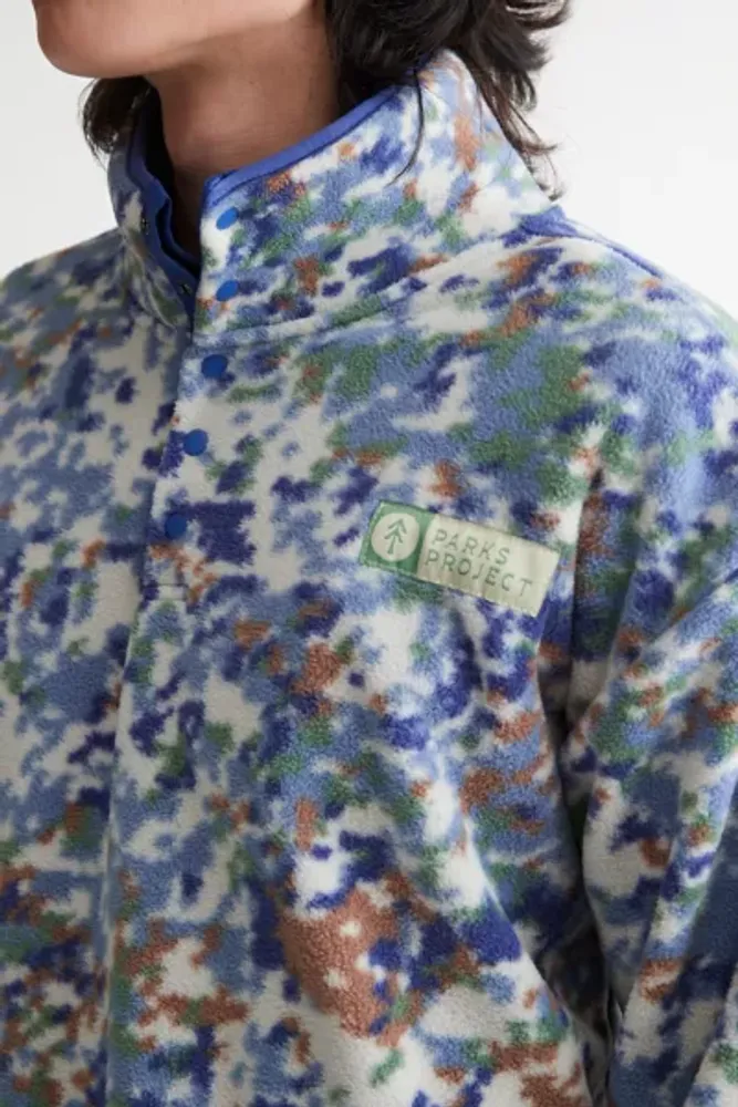 Urban Outfitters Parks Project Yosemite Rocks Trail Fleece