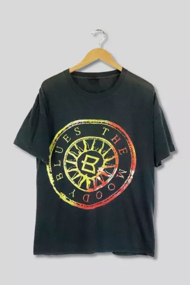 Urban Outfitters Vintage The Moody Blues Tour T Shirt | Mall of