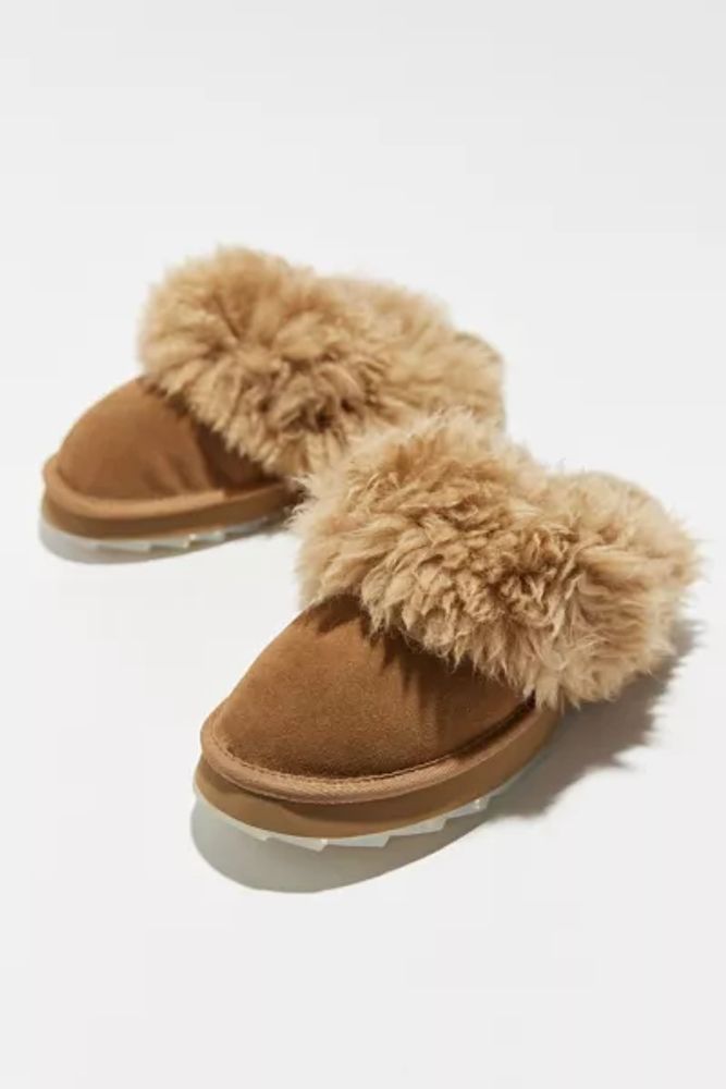 Urban Outfitters EMU Australia Jolie Sharky Curly Slippers | Mall