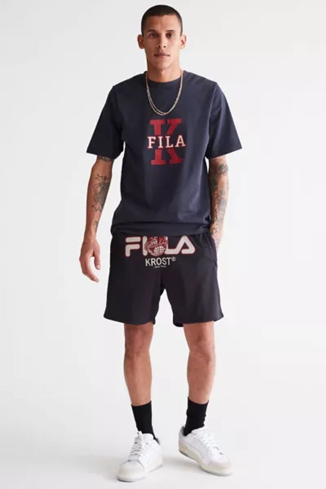 Short discount fila homme