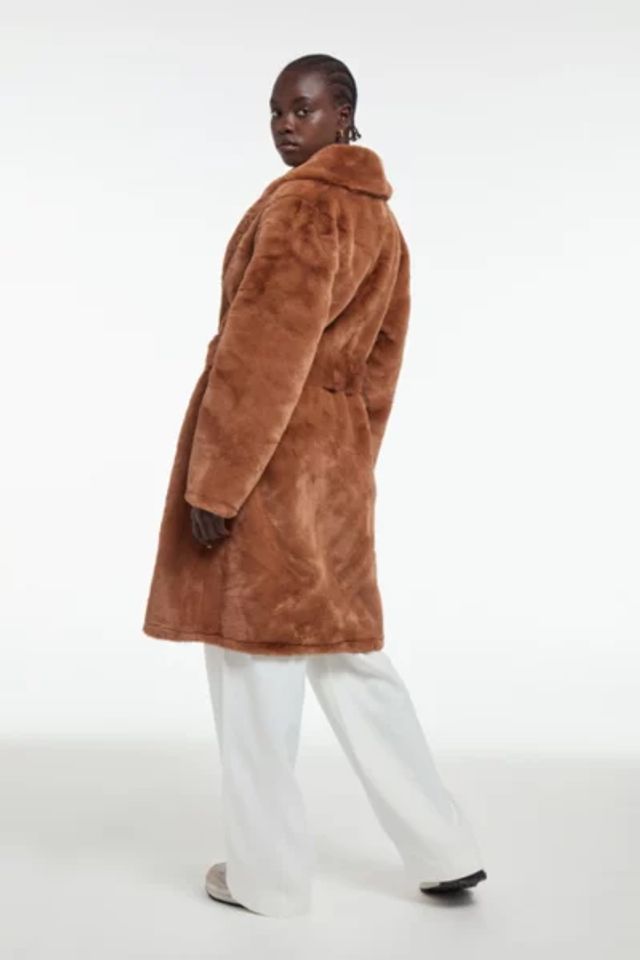 leinwande faux fur jacket ファーコート 大注目商品 www.esn-spain.org