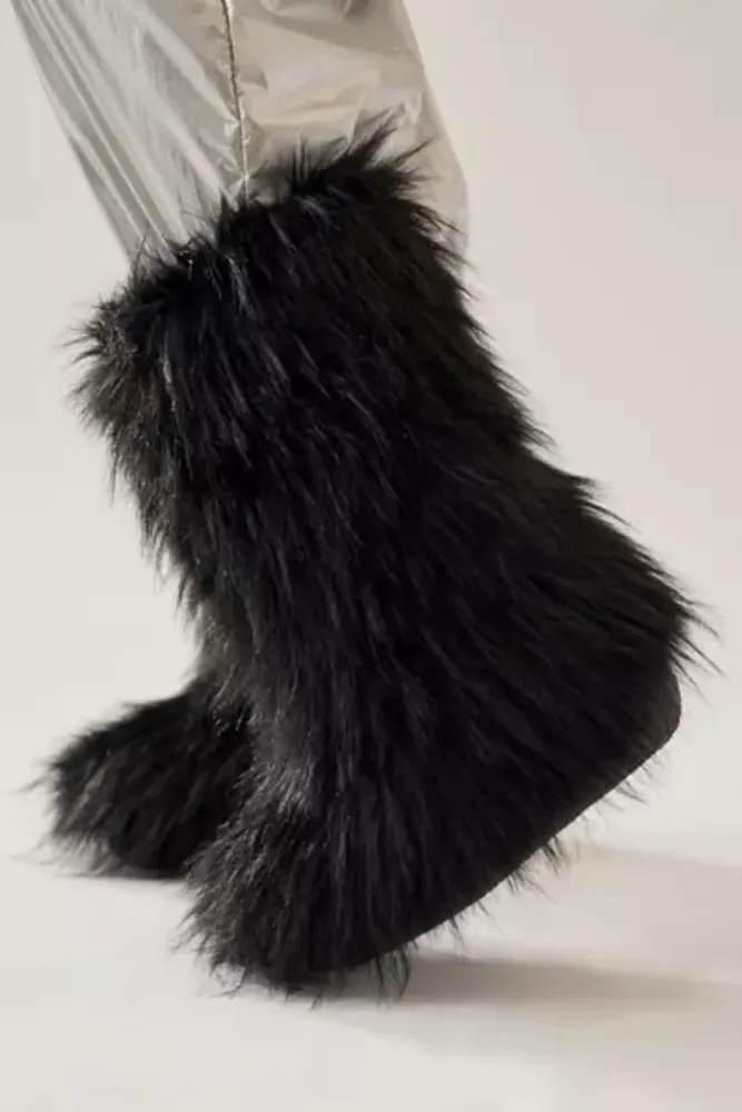 Jeffrey campbell fur discount boots