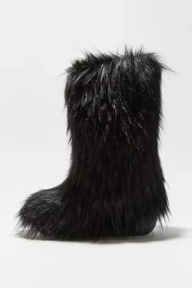 Jeffrey campbell fur sales boots