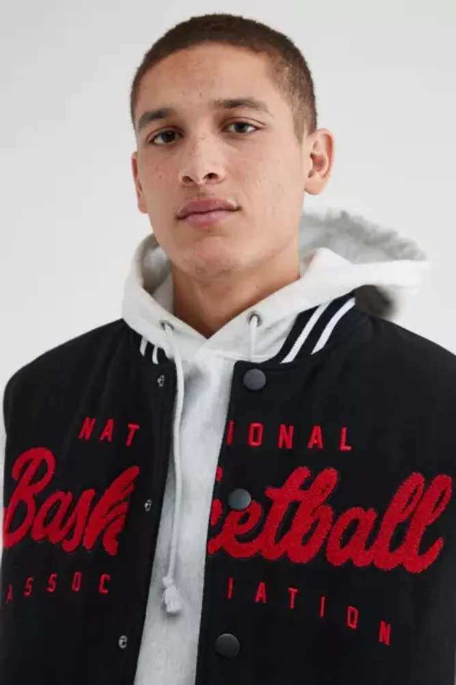 Urban Outfitters ULTRA GAME UO Exclusive NBA Varsity Jacket Mall of