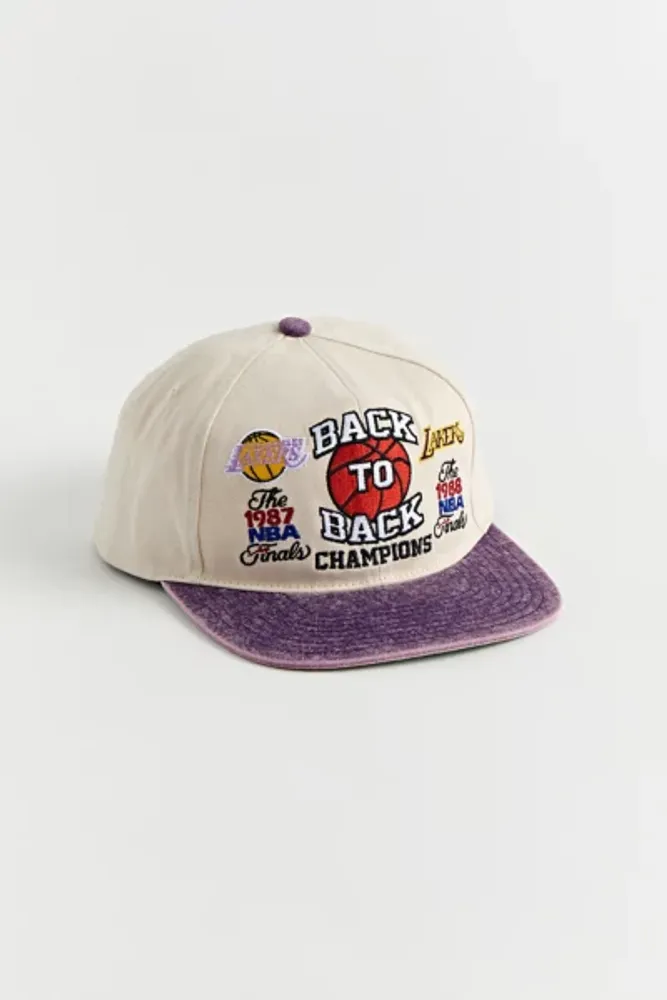 Lakers back store to back hat