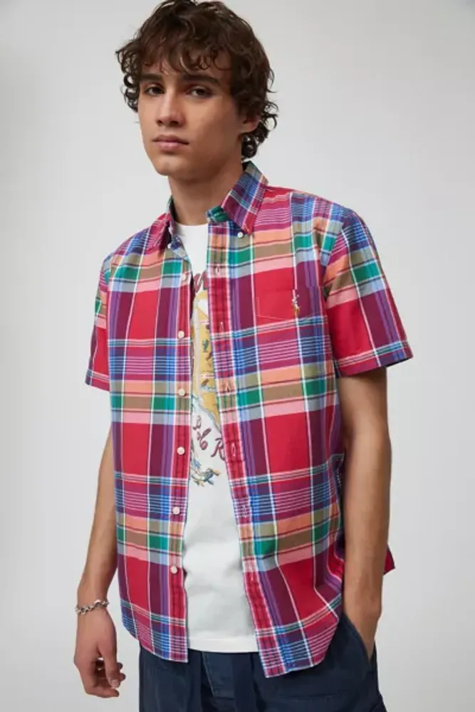 Urban Outfitters Polo Ralph Lauren Plaid Oxford Shirt | The Summit