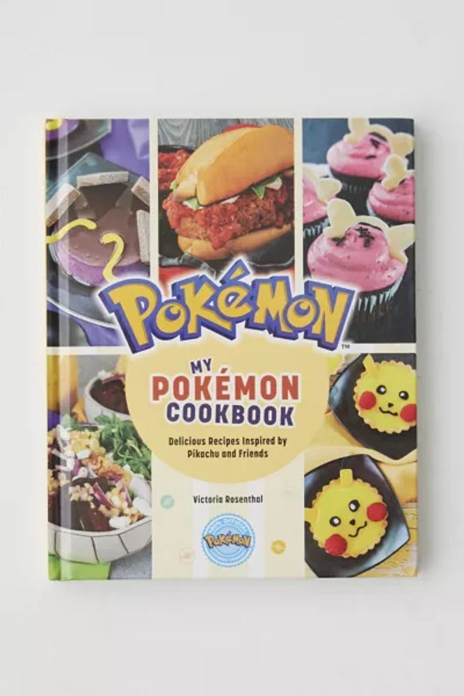 Urban Outfitters My Pokémon Cookbook T Set Delicious Recipes Inspired By Pikachu And Friends 2604