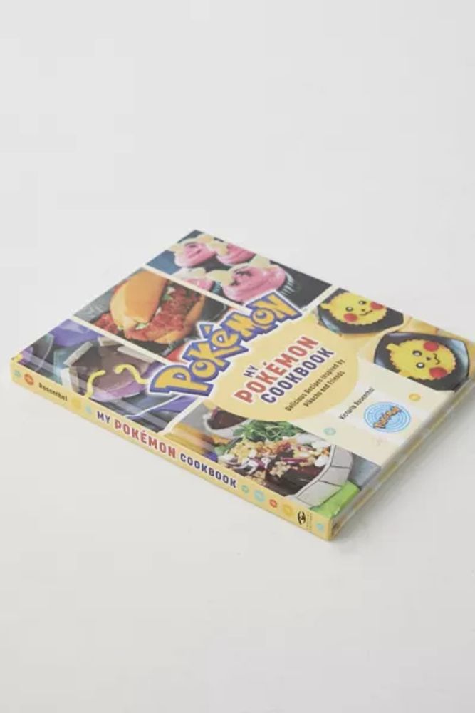 Urban Outfitters My Pokémon Cookbook T Set Delicious Recipes Inspired By Pikachu And Friends 9794