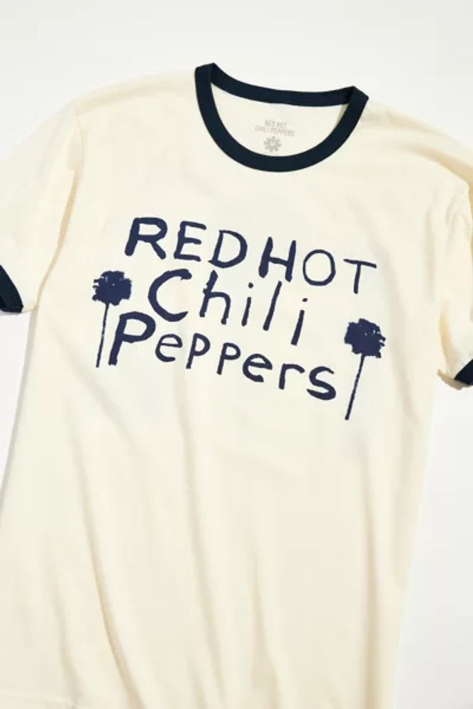 Urban Outfitters Red Hot Chili Peppers Ringer Tee | Mall of America®