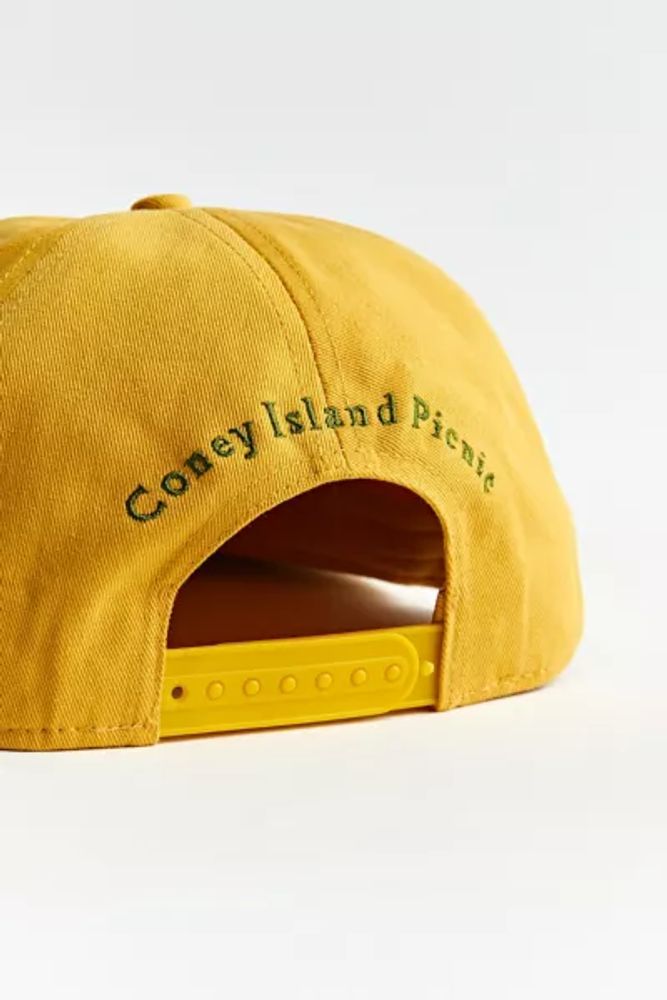 Urban Outfitters Coney Island Picnic Slow & Steady Baseball Hat Mall