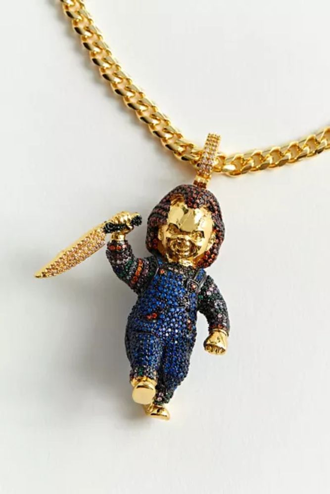 Iced Out Chucky Pendant 