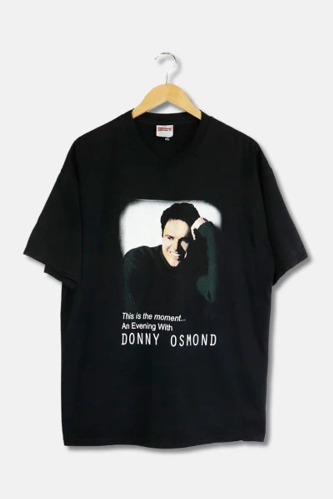 Urban Outfitters Vintage 2001 Donny Osmond Tour T Shirt | Mall of America®