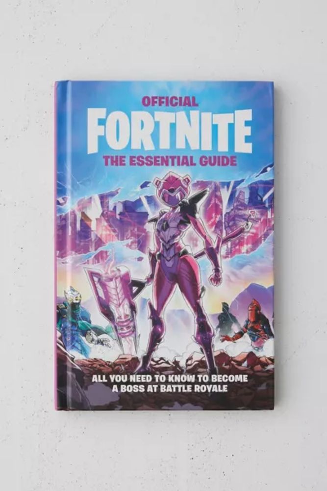 Urban Outfitters FORTNITE Official The Essential Guide By Epic Games